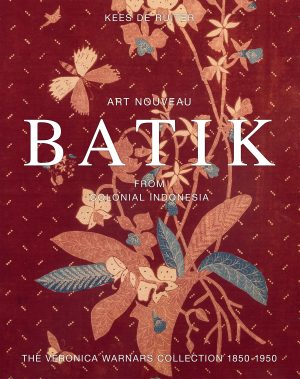 Art Nouveau batik from Colonial Indonesia